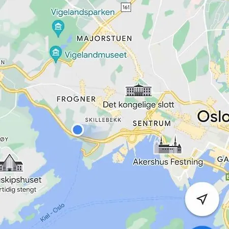 Lägenhet Casual Two-bedroom Oslo